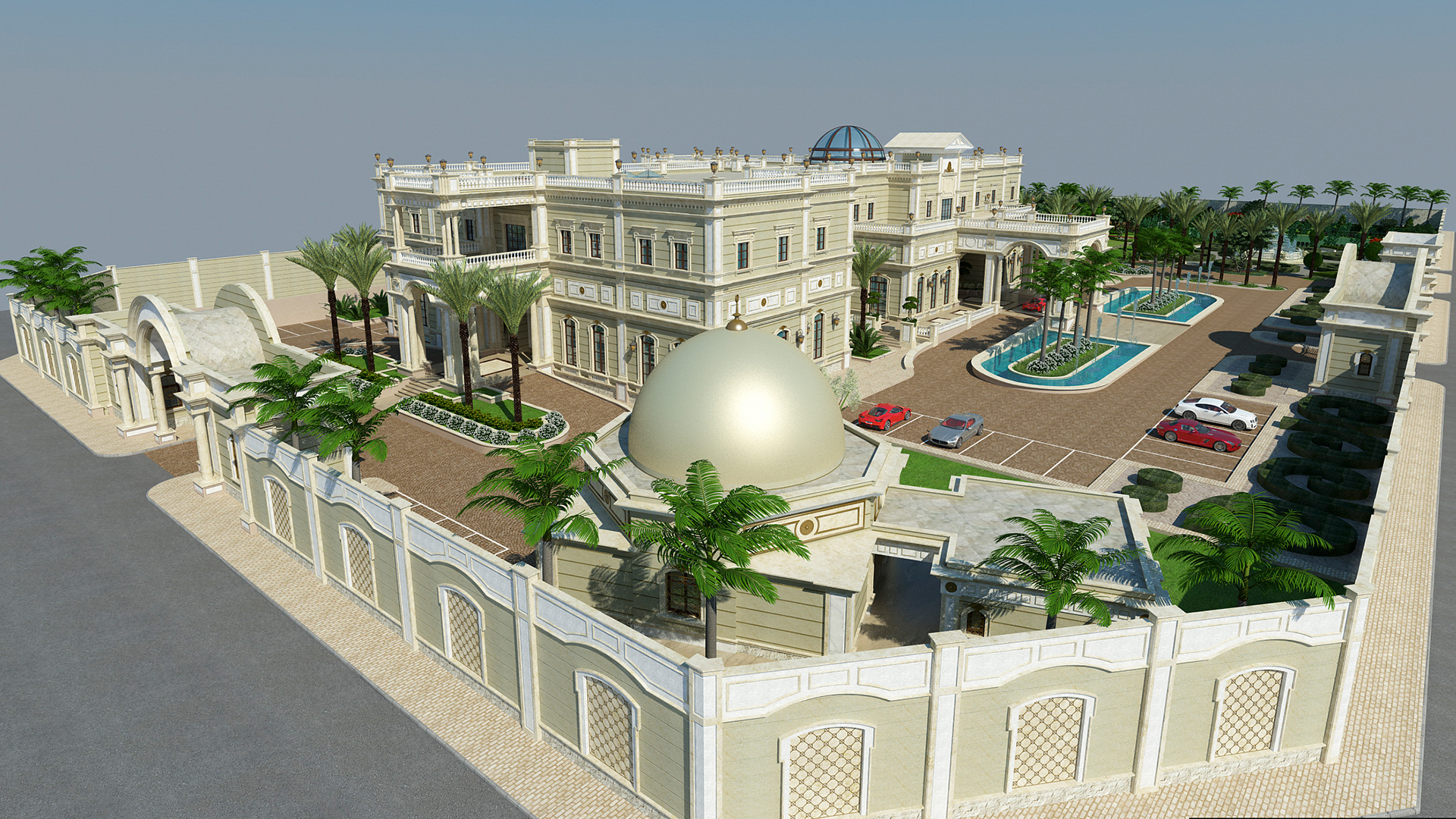 Palace - Sheikh Nawaf Jassim J M Al-Thani