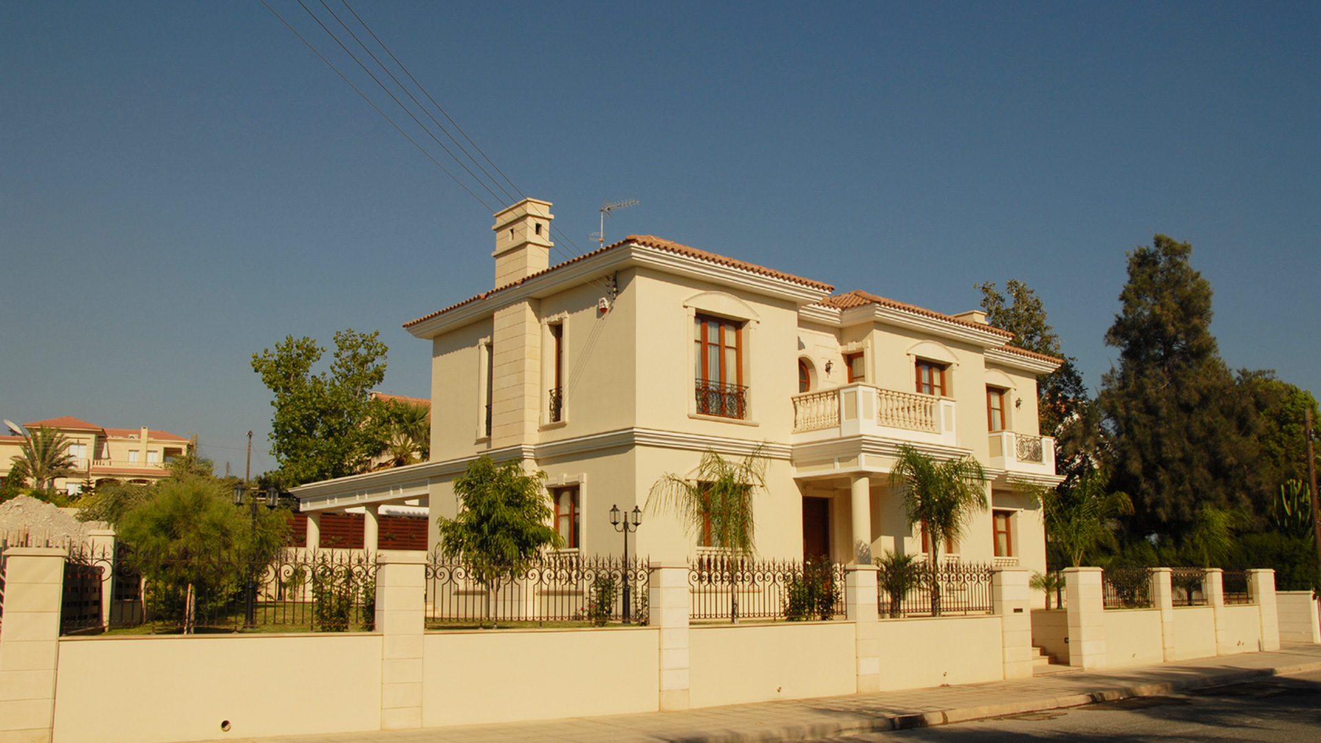 Residential house at kalogiroi area